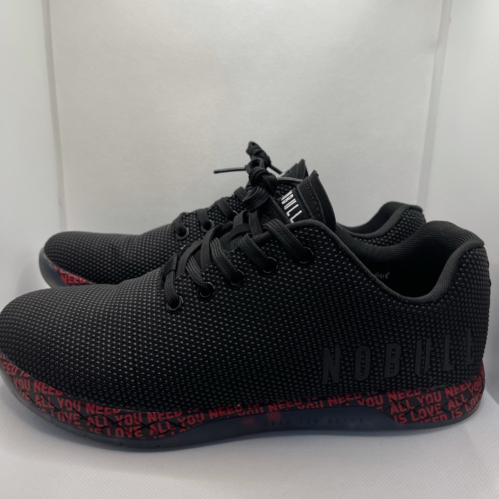 NoBull “All You Need is Love” trainers
